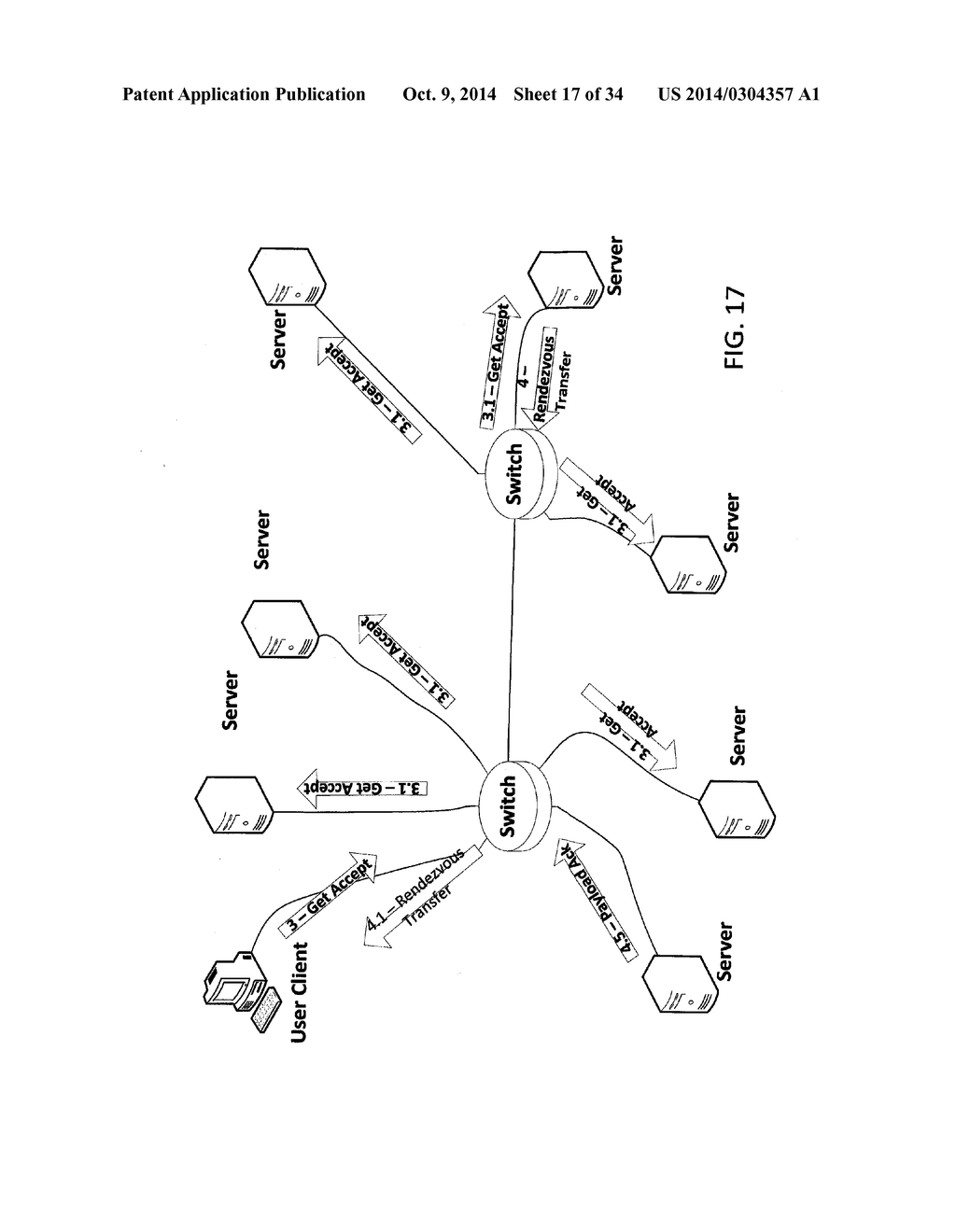 SCALABLE OBJECT STORAGE USING MULTICAST TRANSPORT - diagram, schematic, and image 18