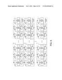 Multi-core processor having disabled cores diagram and image