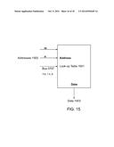 Multi-core processor having disabled cores diagram and image