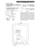 Method and Electronic Device for Manipulating a First or a Second User     Interface Object diagram and image