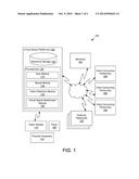 EFFECTUATING MODIFICATIONS WITHIN AN INSTANCE OF A VIRTUAL SPACE PRESENTED     VIA MULTIPLE DISPARATE CLIENT COMPUTING PLATFORMS RESPONSIVE TO DETECTION     OF A TOKEN ASSOCIATED WITH A SINGLE CLIENT COMPUTING PLATFORM diagram and image