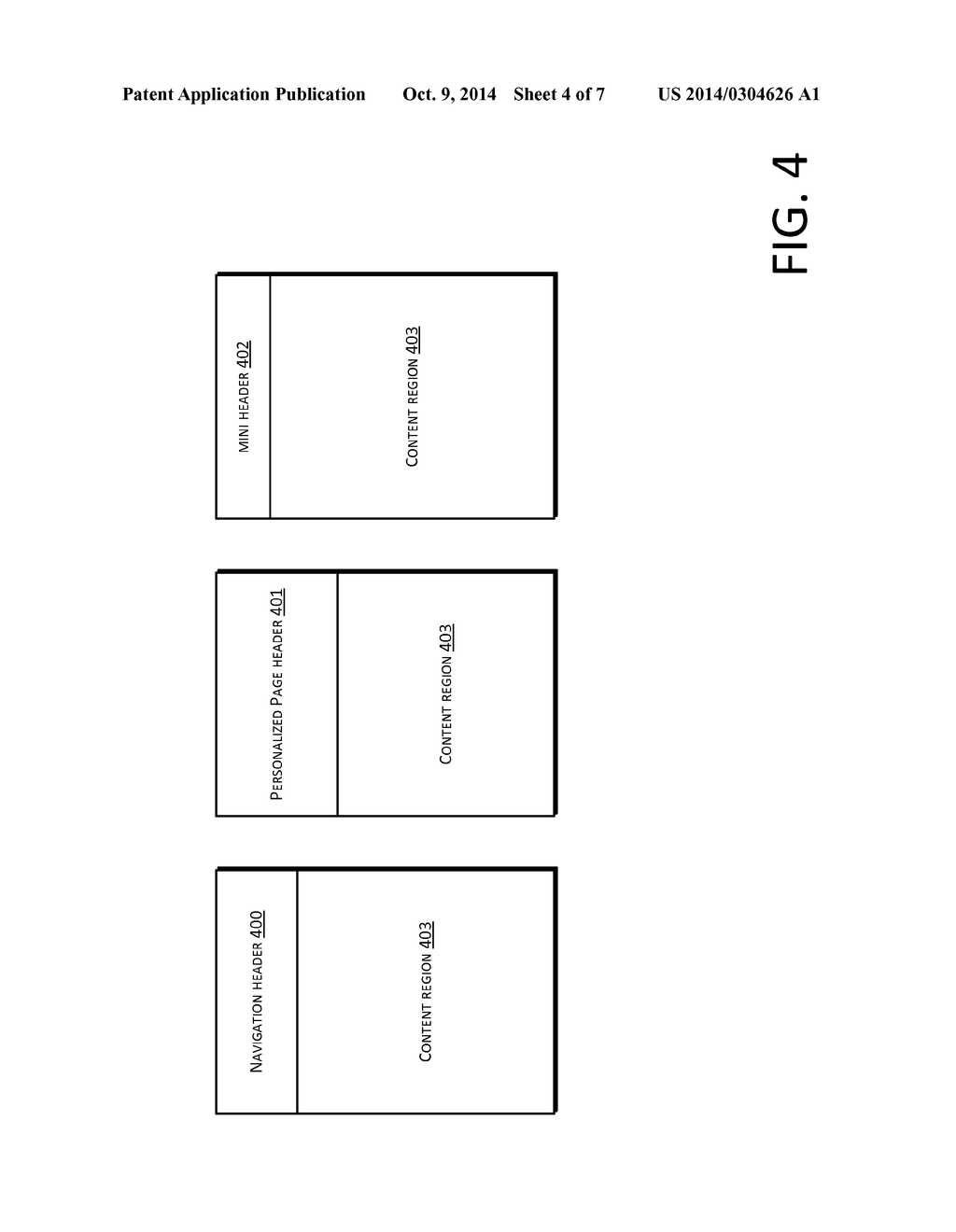 METHOD AND CLIENT DEVICE FOR DISPLAYING A PAGE HEADER - diagram, schematic, and image 05