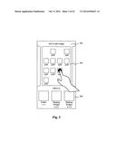 METHOD AND DEVICE FOR ARRANGING ICONS diagram and image