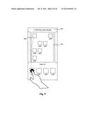 METHOD AND DEVICE FOR ARRANGING ICONS diagram and image