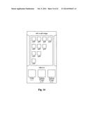 METHOD AND DEVICE FOR ARRANGING ICONS diagram and image