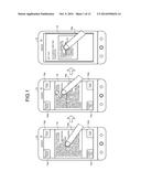 ELECTRONIC APPARATUS AND COMPUTER-READABLE RECORDING MEDIUM diagram and image