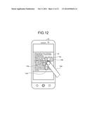 ELECTRONIC APPARATUS AND COMPUTER-READABLE RECORDING MEDIUM diagram and image