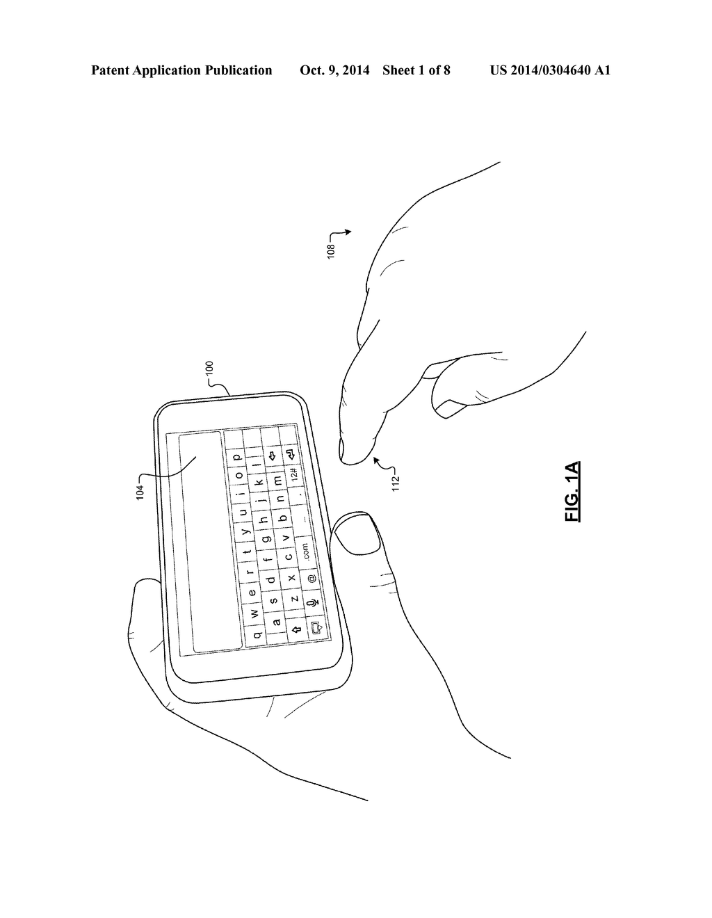 TECHNIQUES FOR INPUT OF A MULTI-CHARACTER COMPOUND CONSONANT OR VOWEL AND     TRANSLITERATION TO ANOTHER LANGUAGE USING A TOUCH COMPUTING DEVICE - diagram, schematic, and image 02