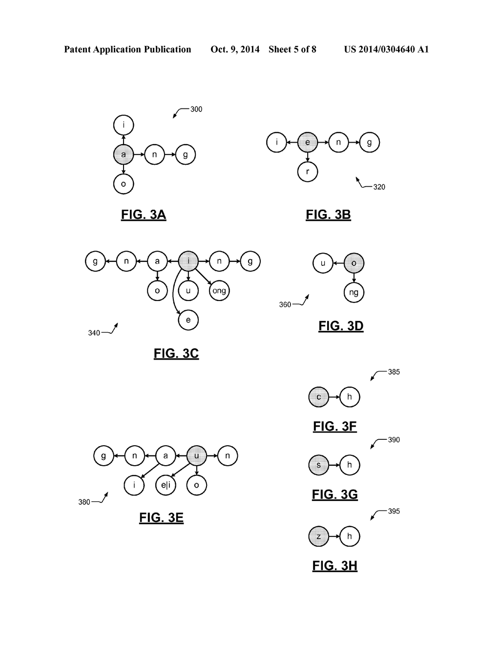 TECHNIQUES FOR INPUT OF A MULTI-CHARACTER COMPOUND CONSONANT OR VOWEL AND     TRANSLITERATION TO ANOTHER LANGUAGE USING A TOUCH COMPUTING DEVICE - diagram, schematic, and image 06