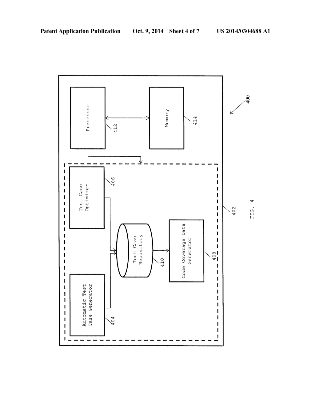 METHOD AND SYSTEM FOR GENERATING AND PROCESSING BLACK BOX TEST CASES - diagram, schematic, and image 05