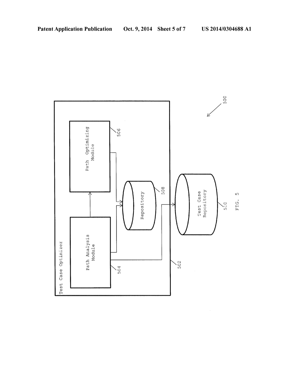 METHOD AND SYSTEM FOR GENERATING AND PROCESSING BLACK BOX TEST CASES - diagram, schematic, and image 06