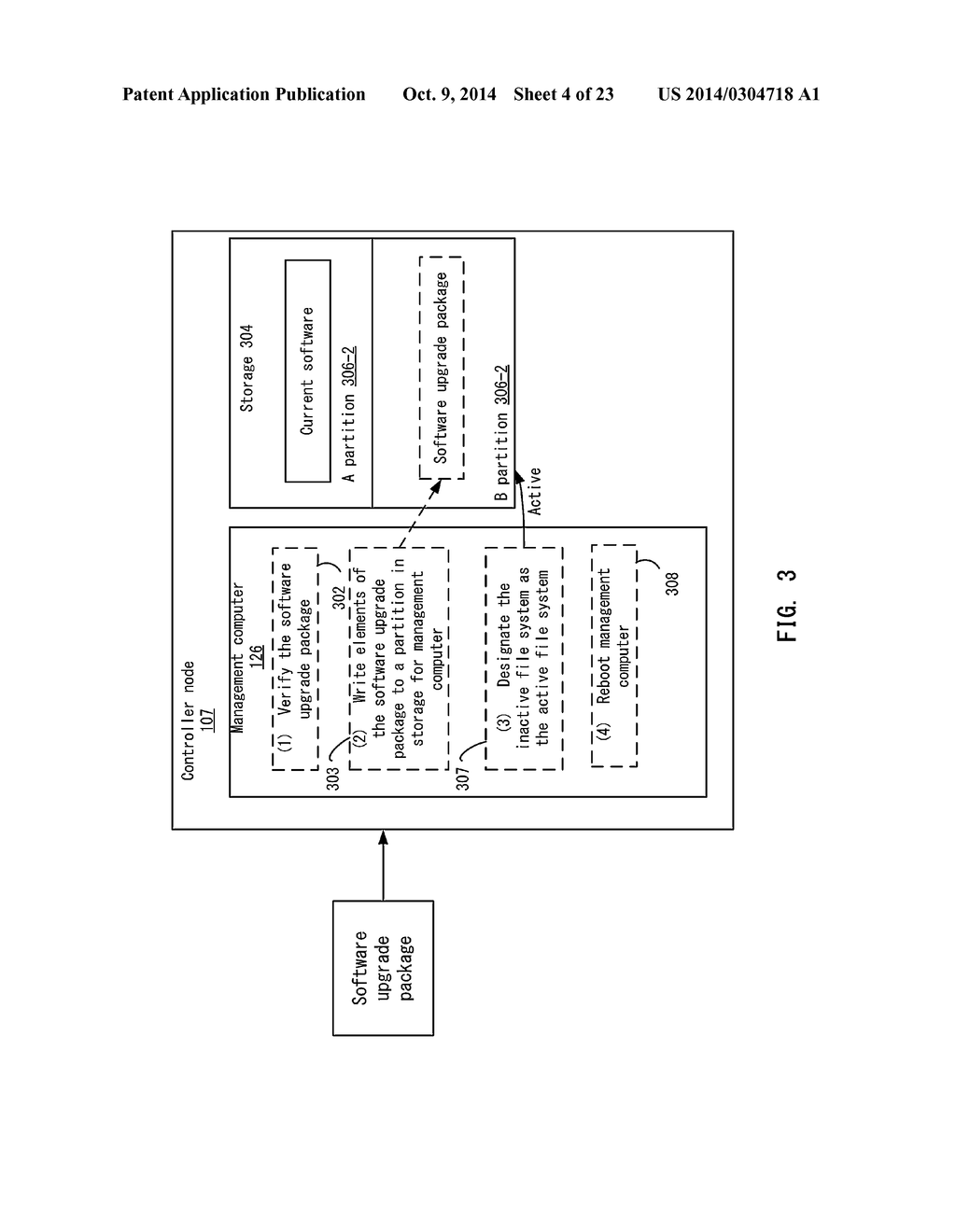 Interface for Translating Software Commands and Hardware Commands for a     Distributed Computing System - diagram, schematic, and image 05