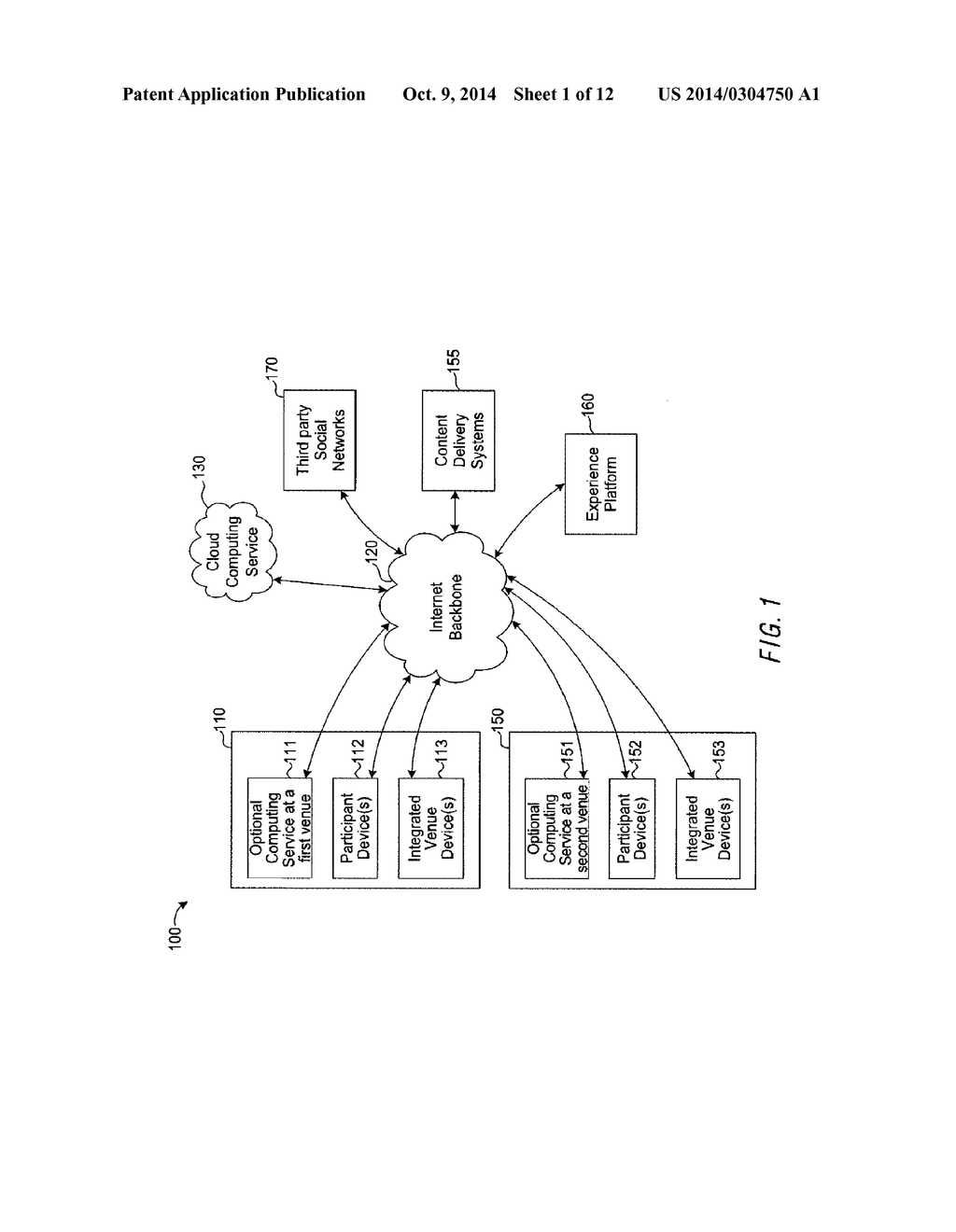 SYSTEMS AND METHODS FOR PROVIDING AN INTERACTIVE EXPERIENCE FOR PEOPLE IN     A VEHICLE ENVIRONMENT - diagram, schematic, and image 02