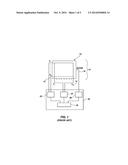 CAPACITIVE SENSOR INTEGRATED IN AN INTEGRATED CIRCUIT PACKAGE diagram and image