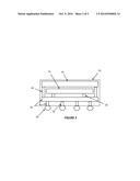 CAPACITIVE SENSOR INTEGRATED IN AN INTEGRATED CIRCUIT PACKAGE diagram and image