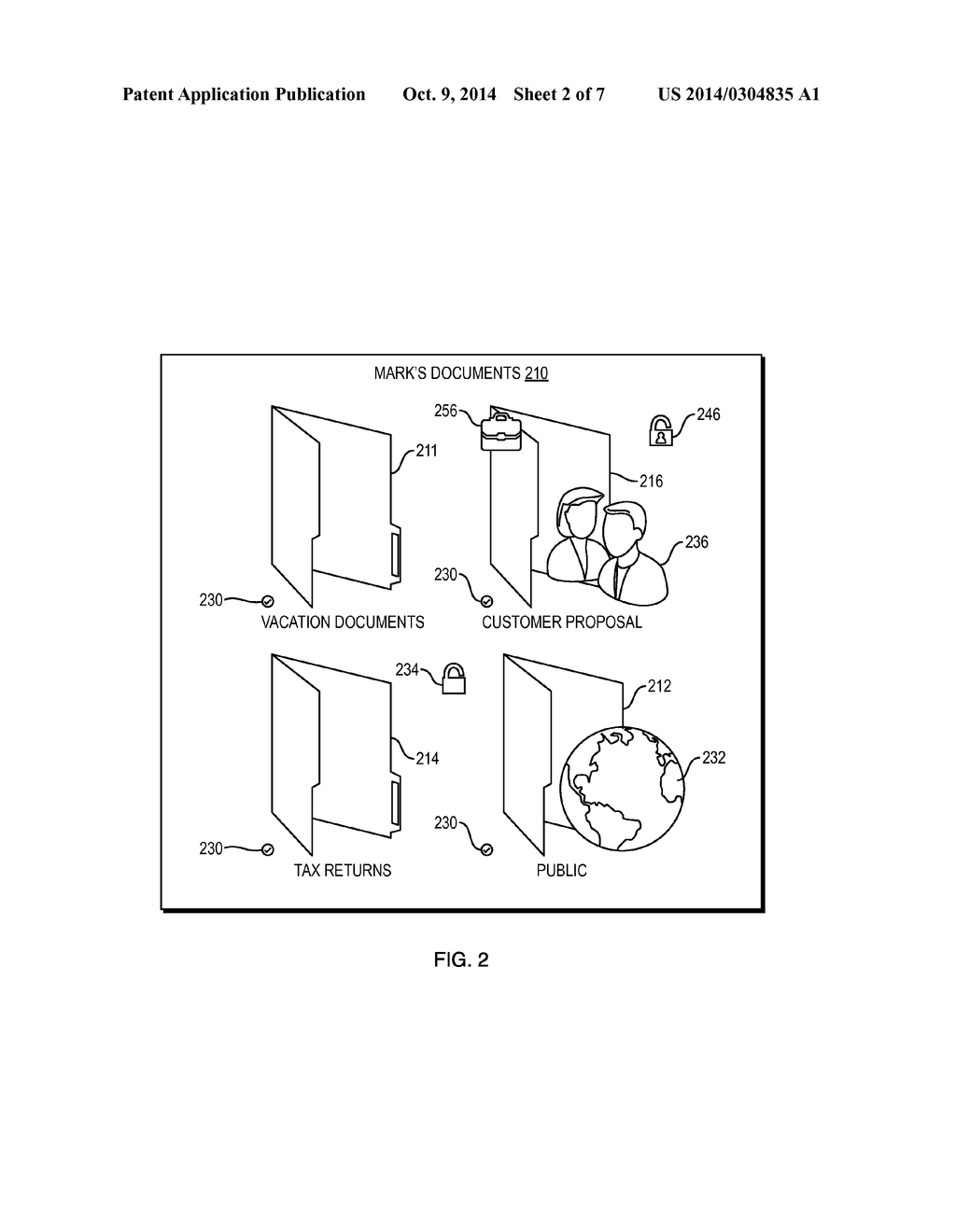 MULTI-IDENTITY FOR SECURE FILE SHARING - diagram, schematic, and image 03