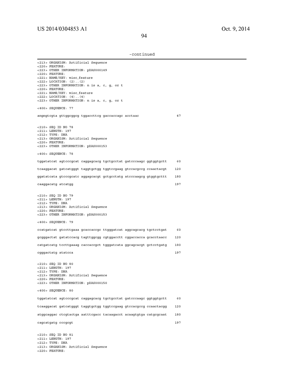 METHODS AND COMPOSITIONS FOR INTEGRATION OF AN EXOGENOUS SEQUENCE WITHIN     THE GENOME OF PLANTS - diagram, schematic, and image 116