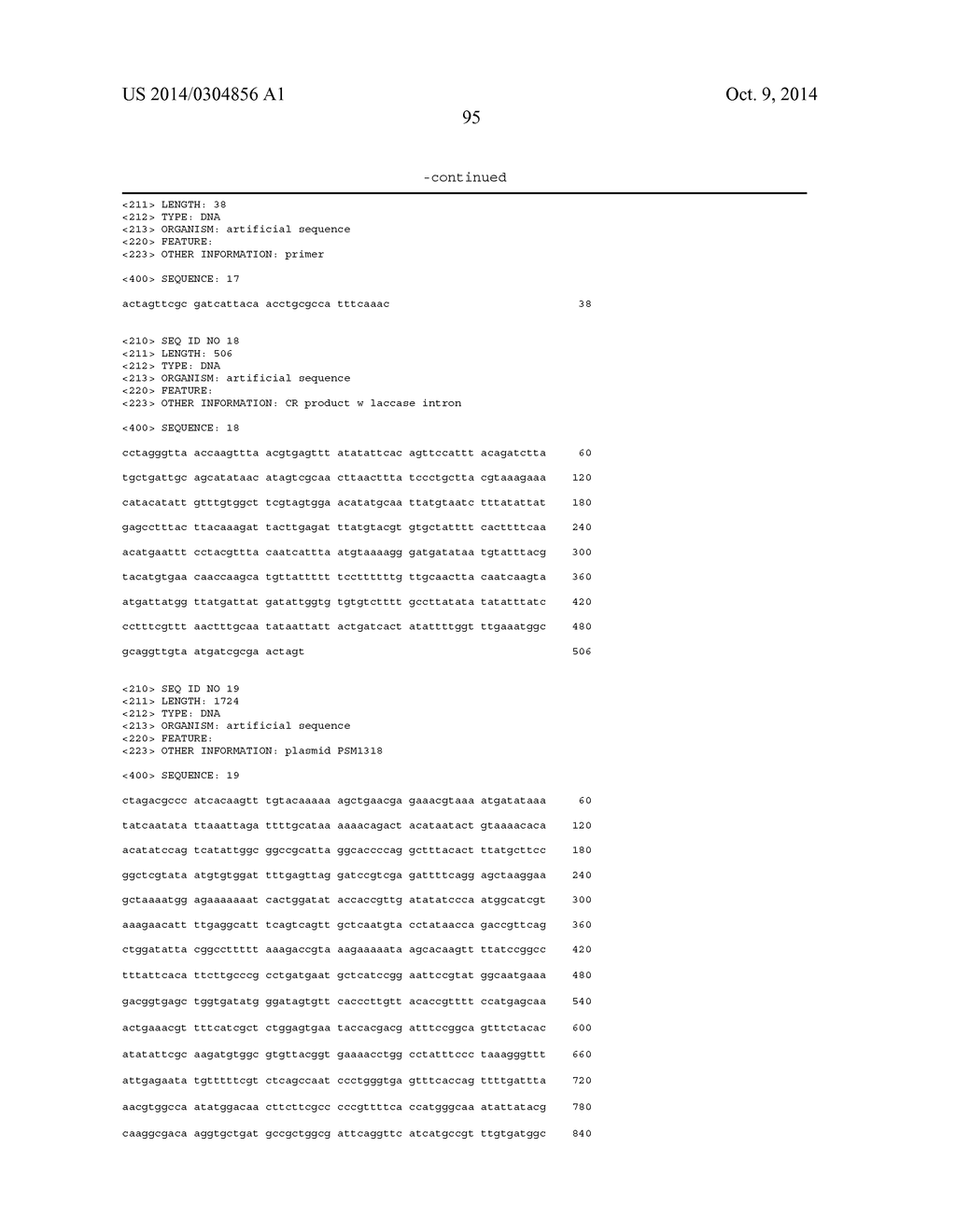 PLANT SEEDS WITH ALTERED STORAGE COMPOUND LEVELS, RELATED CONSTRUCTS AND     METHODS INVOLVING GENES ENCODING PAE AND PAE-LIKE POLYPEPTIDES - diagram, schematic, and image 101