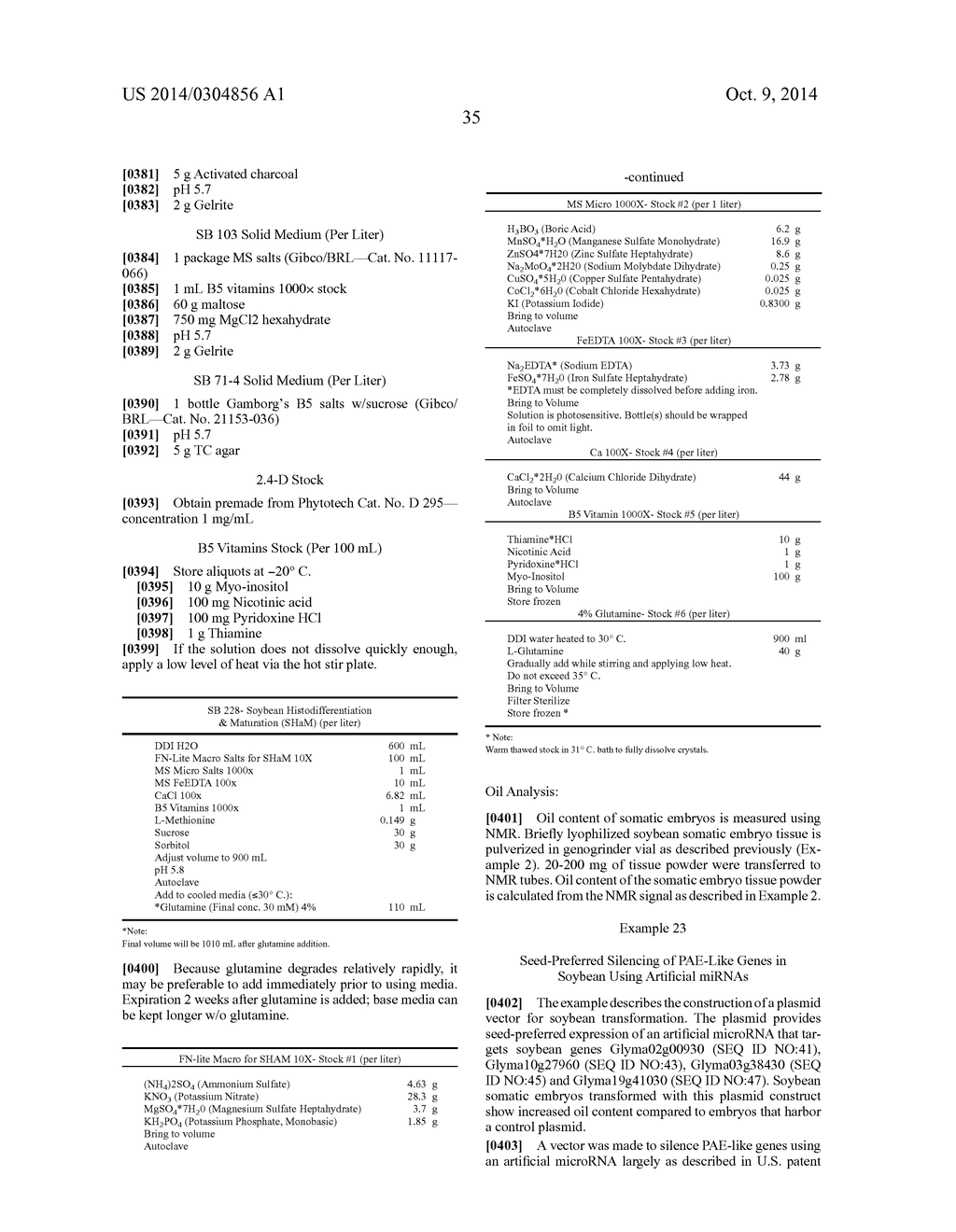 PLANT SEEDS WITH ALTERED STORAGE COMPOUND LEVELS, RELATED CONSTRUCTS AND     METHODS INVOLVING GENES ENCODING PAE AND PAE-LIKE POLYPEPTIDES - diagram, schematic, and image 41