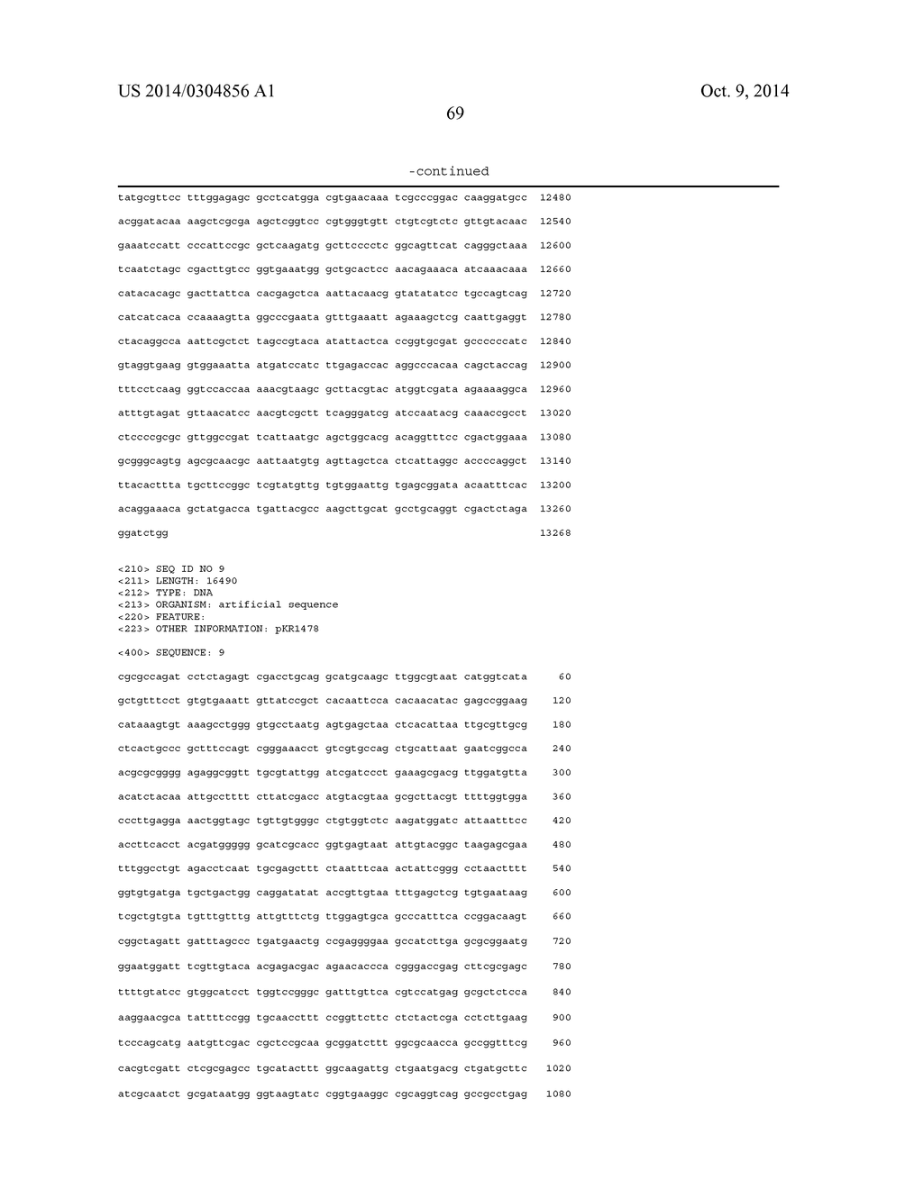 PLANT SEEDS WITH ALTERED STORAGE COMPOUND LEVELS, RELATED CONSTRUCTS AND     METHODS INVOLVING GENES ENCODING PAE AND PAE-LIKE POLYPEPTIDES - diagram, schematic, and image 75