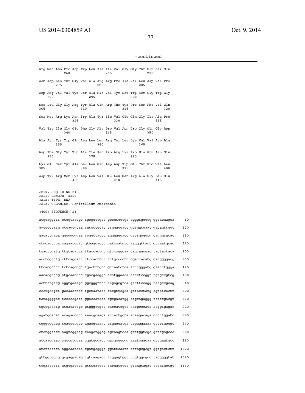 Polypeptides Having Endoglucanase Activity and Polynucleotides Encoding     Same - diagram, schematic, and image 97