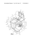 Self-Contained Oil Flush Toilet Unit and Sewage Treatment System for     Separating and Pre-Treating Waste diagram and image