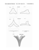 APPARATUS AND METHOD 3D ARTIFICIAL HYPERBOLIC REEF FOR AFFECTING SURFACE     WAVES diagram and image