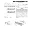 RETICULATED MATERIAL BODY SUPPORT AND METHOD diagram and image