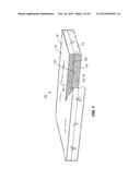 RETICULATED MATERIAL BODY SUPPORT AND METHOD diagram and image