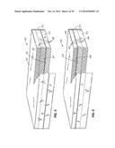 RETICULATED MATERIAL BODY SUPPORT AND METHOD diagram and image