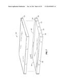 RETICULATED MATERIAL BODY SUPPORT AND METHOD diagram and image