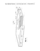 RETICULATED MATERIAL BODY SUPPORT AND METHOD diagram and image