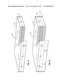 RETICULATED MATERIAL BODY SUPPORT AND METHOD diagram and image