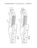 RETICULATED MATERIAL BODY SUPPORT AND METHOD diagram and image