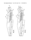 RETICULATED MATERIAL BODY SUPPORT AND METHOD diagram and image