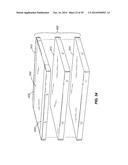 RETICULATED MATERIAL BODY SUPPORT AND METHOD diagram and image