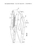 RETICULATED MATERIAL BODY SUPPORT AND METHOD diagram and image