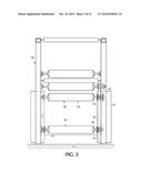 WASHER FOR TUBULAR KNITTED FABRIC MATERIAL diagram and image