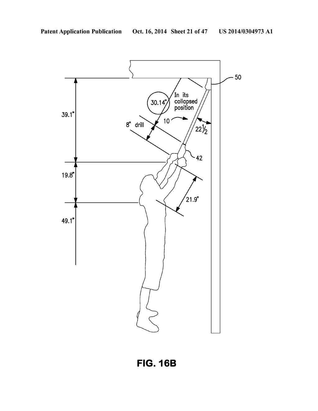 Fastener Installation Tool for Roof Truss Framing and Construction System - diagram, schematic, and image 22