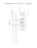 SYSTEM FOR PROCESSING BATTERY PLATES AND ARRANGEMENT THEREOF IN THE     PROVIDED BATTERY HOUSING diagram and image