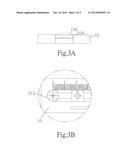 HIGH PRECISION POSITIONING RULER WITH AN INDICATION PEN diagram and image