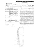 SHOE SOLE AND FOOTWEAR CONSTITUTED THEREOF diagram and image