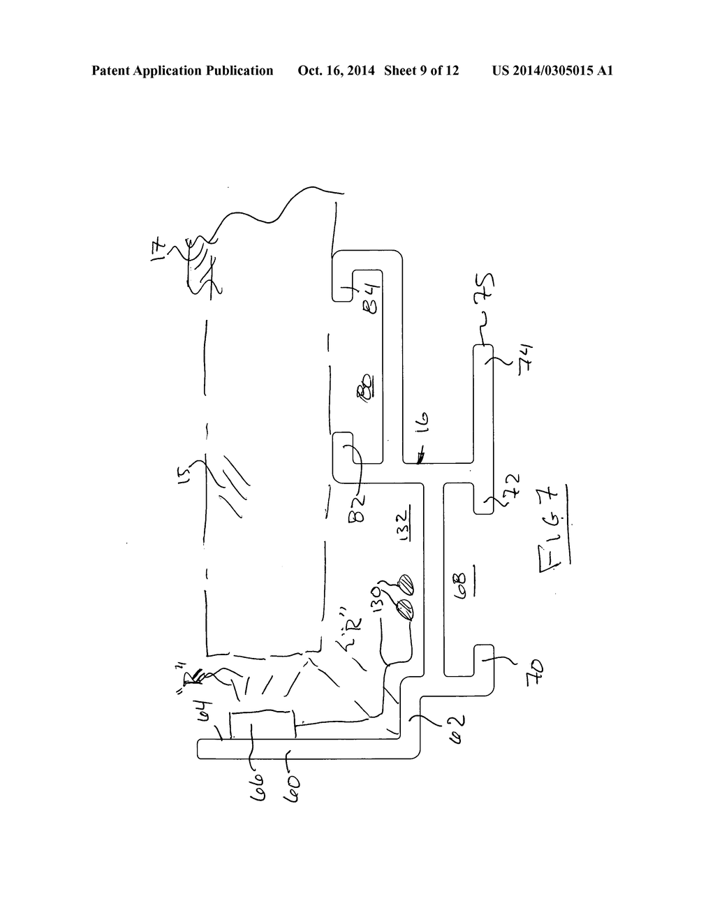 Illuminable panel frame assembly arrangement - diagram, schematic, and image 10