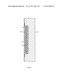 SELF-RENEWING CUTTING SURFACE, TOOL AND METHOD FOR MAKING SAME USING     POWDER METALLURGY AND DENSIFICATION TECHNIQUES diagram and image