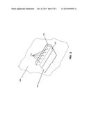 APPARATUS FOR ATTACHING A PROTECTIVE BARRIER TO A SURFACE AND A METHOD FOR     ITS USE diagram and image