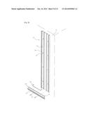 Panel for Wall of a Set Building and Thereof Construction Method diagram and image