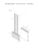 Panel for Wall of a Set Building and Thereof Construction Method diagram and image