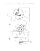 SYSTEM FOR SYNCHRONISING WORK STATIONS OF A BLISTER-PACKING MACHINE WITH     ADVANCEMENT OF A BLISTER PACK diagram and image