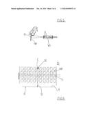 SYSTEM FOR SYNCHRONISING WORK STATIONS OF A BLISTER-PACKING MACHINE WITH     ADVANCEMENT OF A BLISTER PACK diagram and image