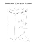 PACKING METHOD FOR PRODUCING A HINGED-LID, SLIDE-OPEN PACKAGE OF TOBACCO     ARTICLES WITH A SEALING FLAP diagram and image